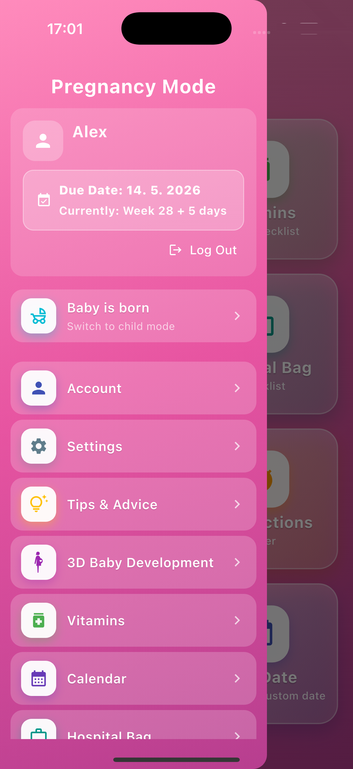 BabyWave Pregnancy Tracking