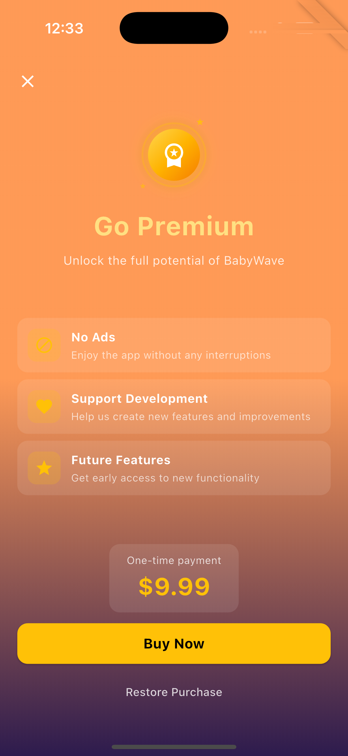 BabyWave Premium